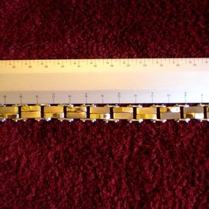 Men's Gold Plated & Stainless Steel Bracelet